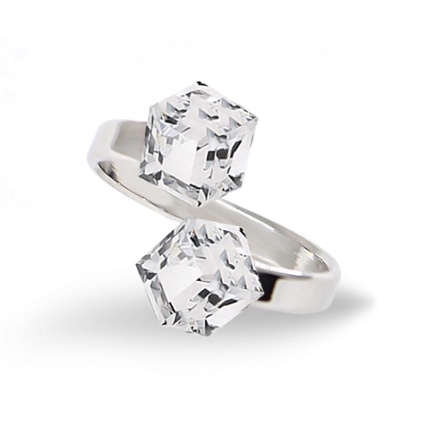 

Кольцо с кристаллами Swarovski (829814)