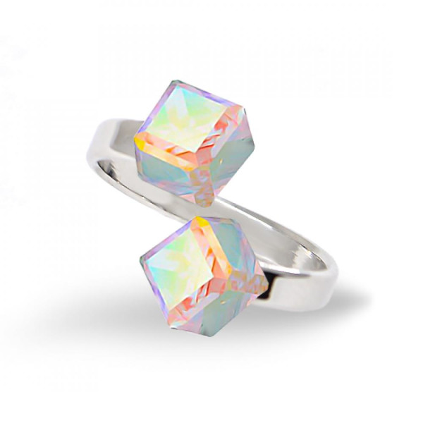 

Кольцо с кристаллами Swarovski (829815)