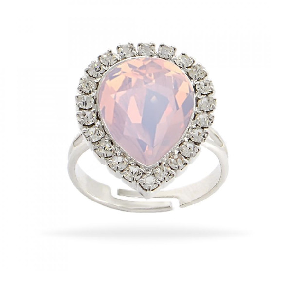 

Кольцо с кристаллами Swarovski (829845)