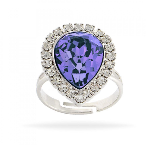 

Кольцо с кристаллами Swarovski (829847)