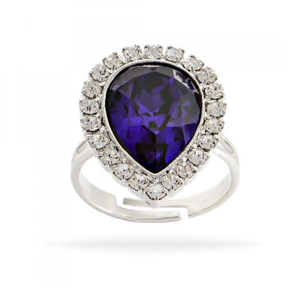 

Кольцо с кристаллами Swarovski (829849)