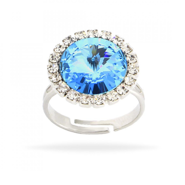 

Кольцо с кристаллами Swarovski (829999)