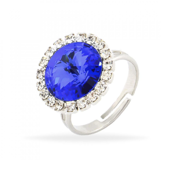 

Кольцо с кристаллами Swarovski (830008)