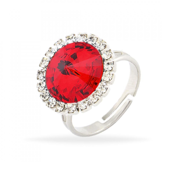 

Кольцо с кристаллами Swarovski (830013)