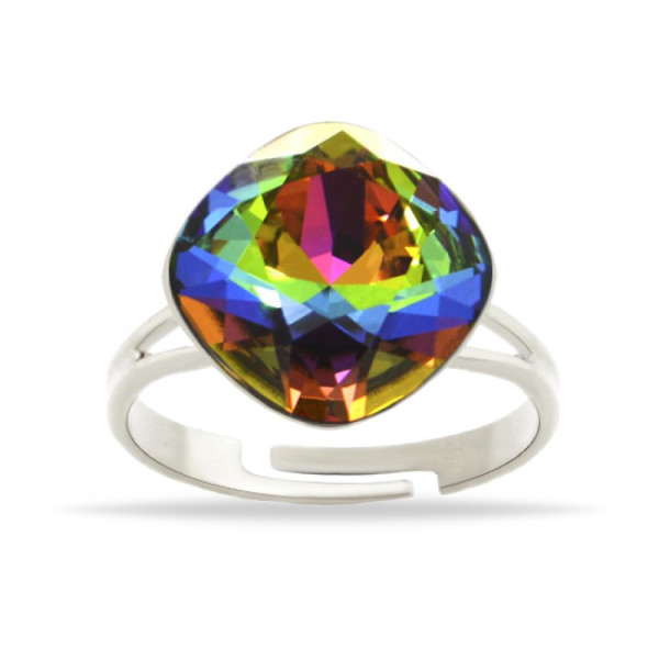 

Кольцо с кристаллом Swarovski (830220)