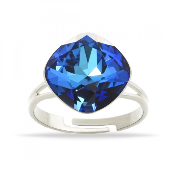 

Кольцо с кристаллом Swarovski (830234)