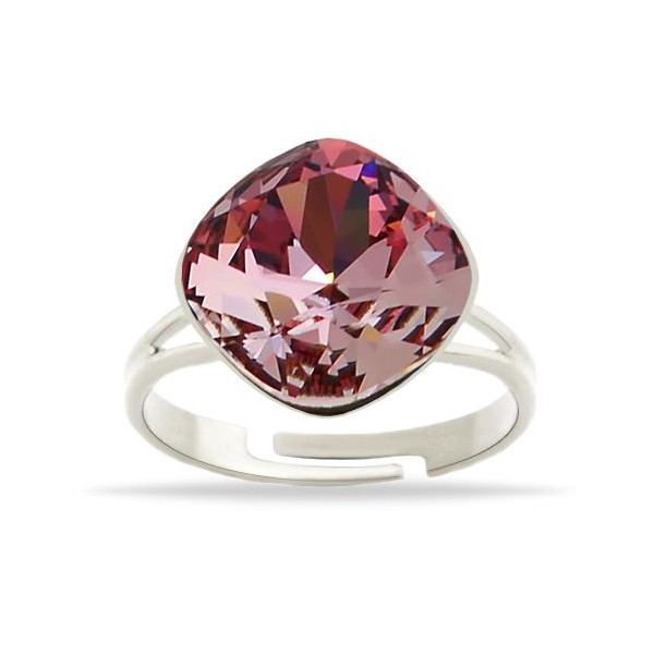 

Кольцо с кристаллом Swarovski (853853)