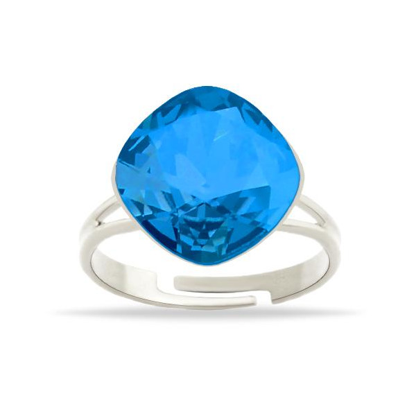 

Кольцо с кристаллом Swarovski (853856)