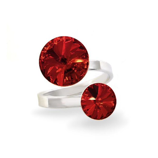 

Кольцо с кристаллами Swarovski (853921)
