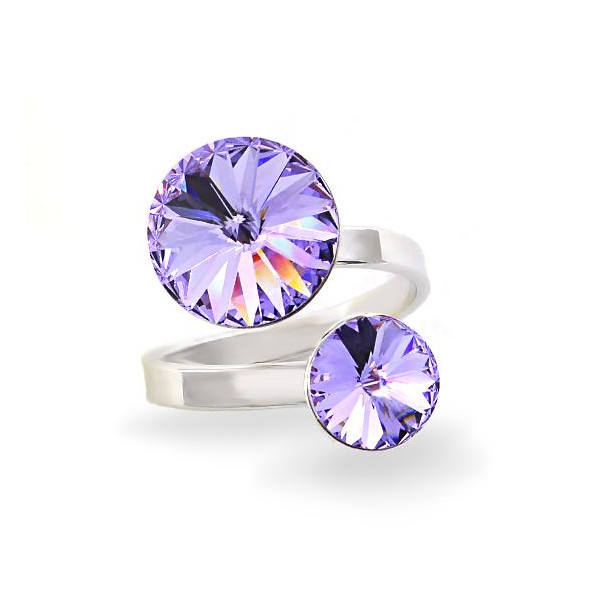 

Кольцо с кристаллами Swarovski (853922)
