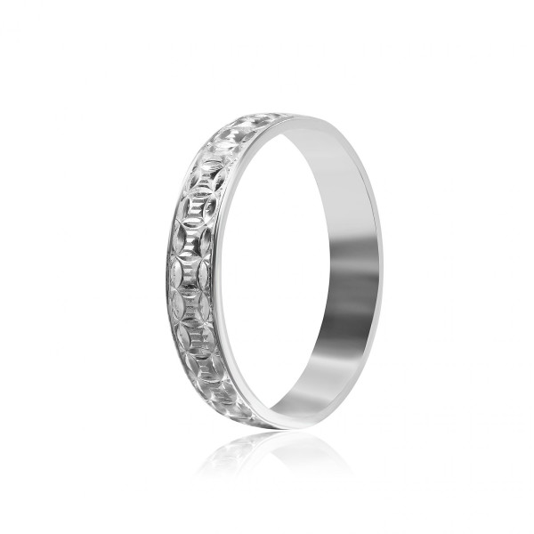 

Кольцо из серебра, размер 17 (855554)