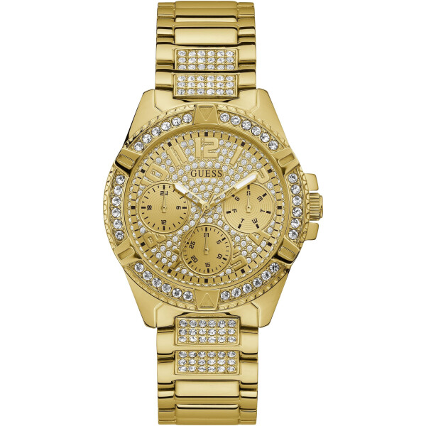 

Многофункциональные часы Guess золотой