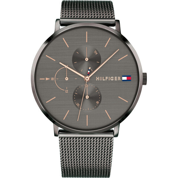 

Многофункциональные часы TOMMY HILFIGER серый