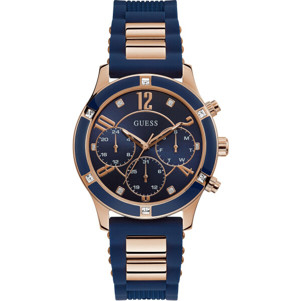

Многофункциональные часы Guess синий