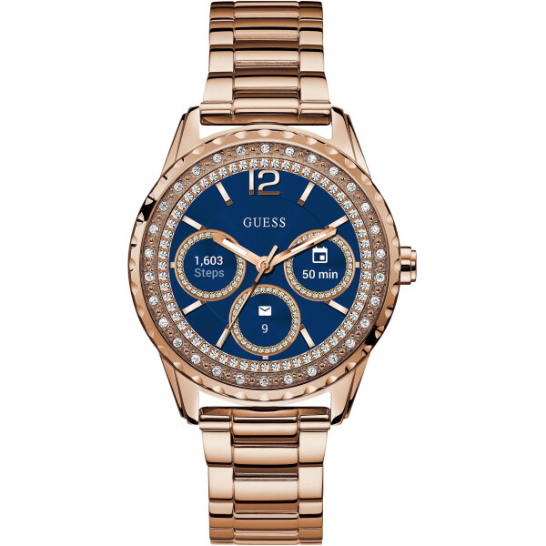 

Умные часы GUESS CONNECT розово-золотой цвет