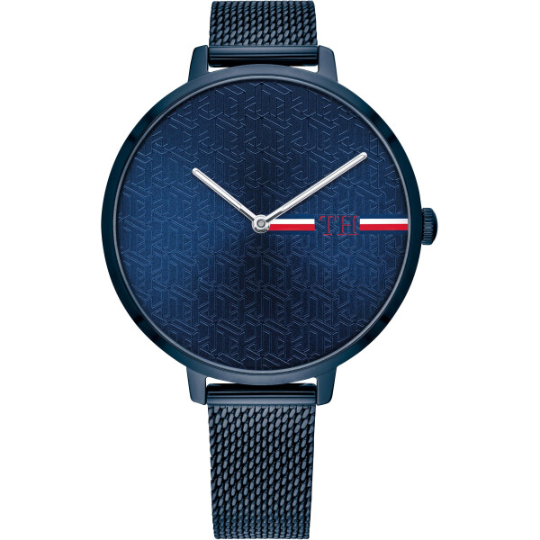 

Кварцевые часы TOMMY HILFIGER синий