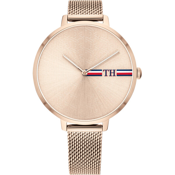 

Кварцевые часы TOMMY HILFIGER розово-золотой цвет