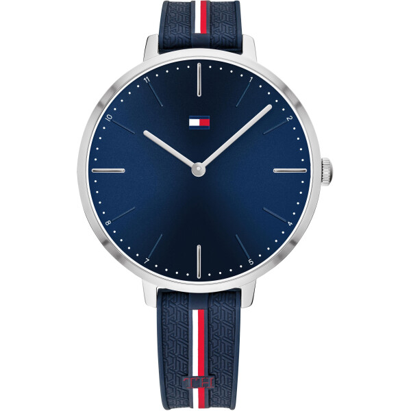 

Кварцевые часы TOMMY HILFIGER синий