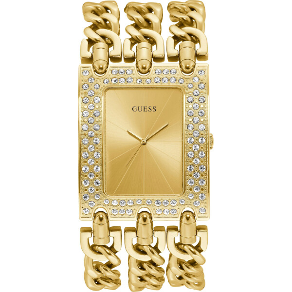 

Кварцевые часы Guess золотой