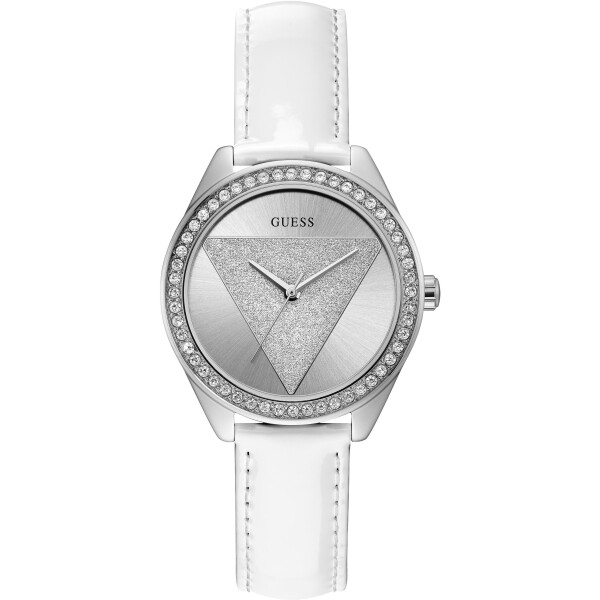 

Кварцевые часы Guess белый