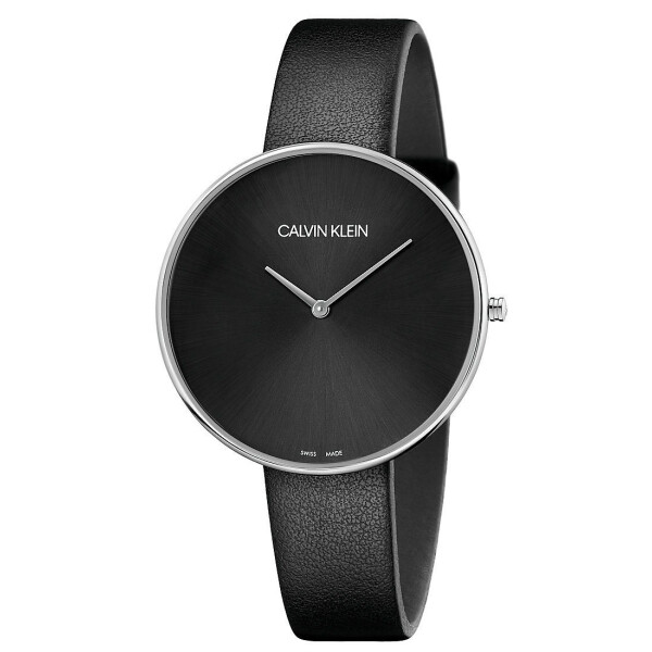 

Кварцевые часы Calvin Klein черный Один размер