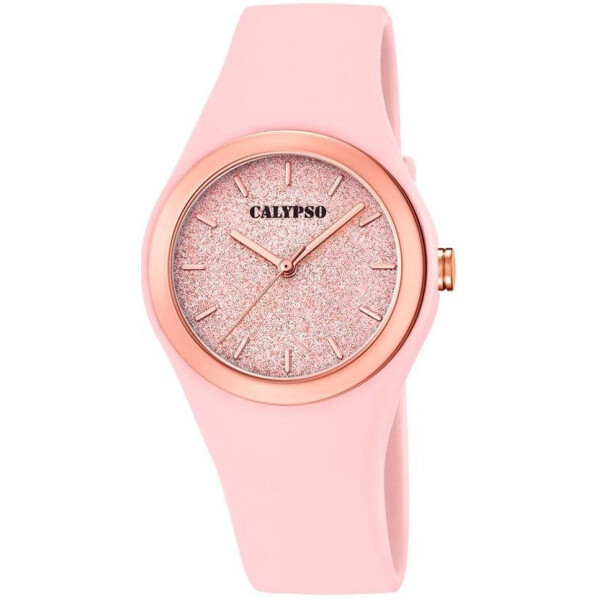 

Кварцевые часы CALYPSO WATCHES розовый