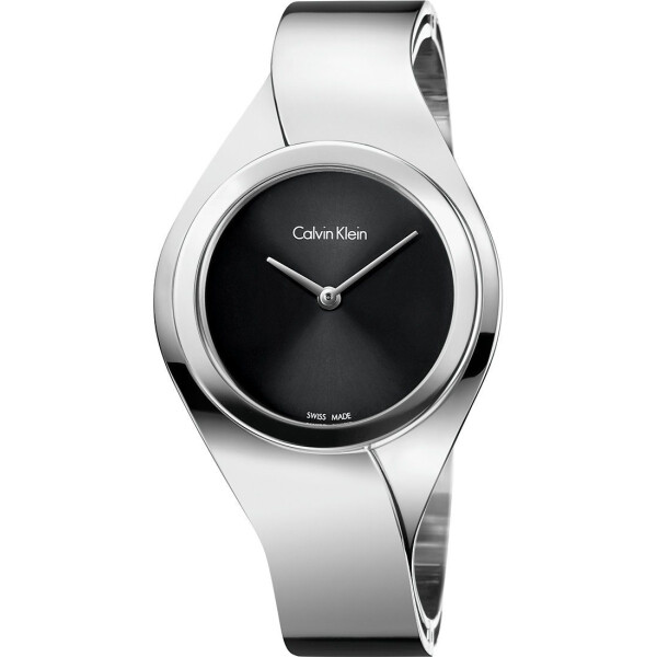 

Кварцевые часы Calvin Klein серебряный
