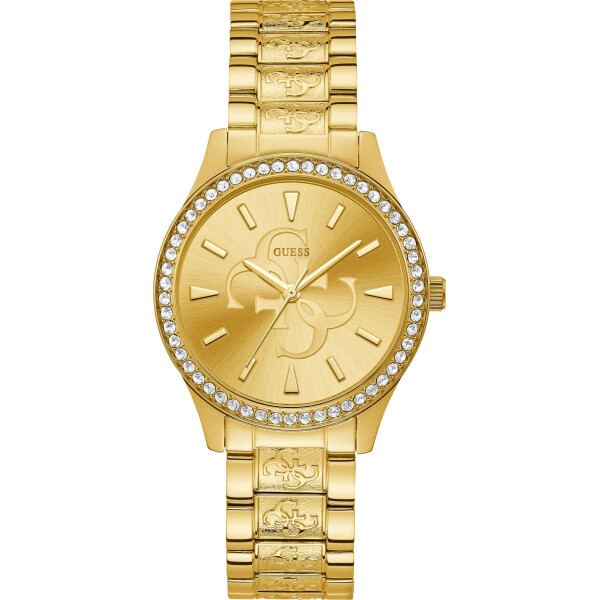 

Кварцевые часы Guess золотой