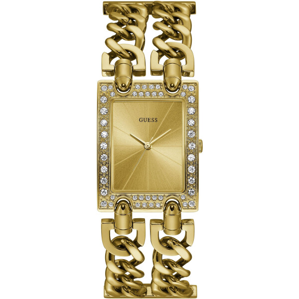 

Кварцевые часы Guess золотой