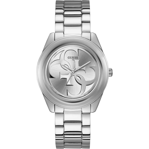 

Кварцевые часы Guess серебряный