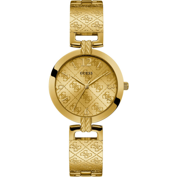 

Кварцевые часы Guess золотой