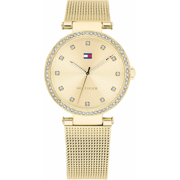 

Кварцевые часы TOMMY HILFIGER золотой