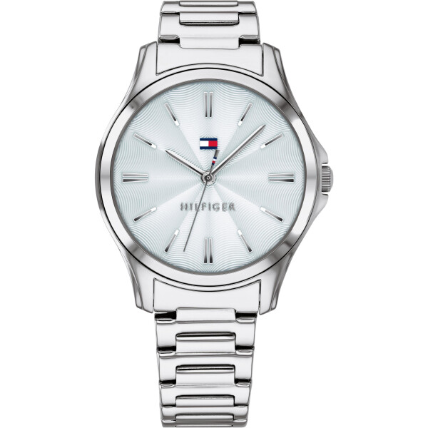 

Кварцевые часы TOMMY HILFIGER серебряный