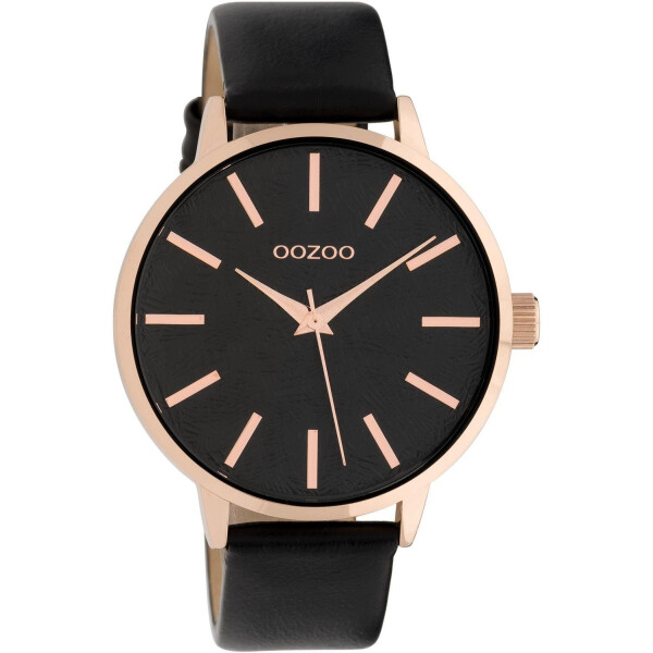 

Кварцевые часы OOZOO черный
