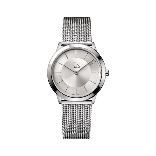 

Кварцевые часы Calvin Klein серебряный