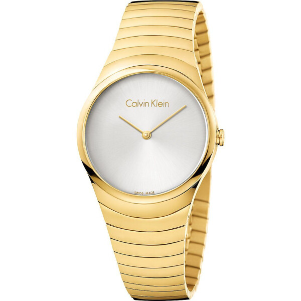 

Кварцевые часы Calvin Klein золотой