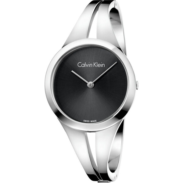 

Кварцевые часы Calvin Klein серебряный М
