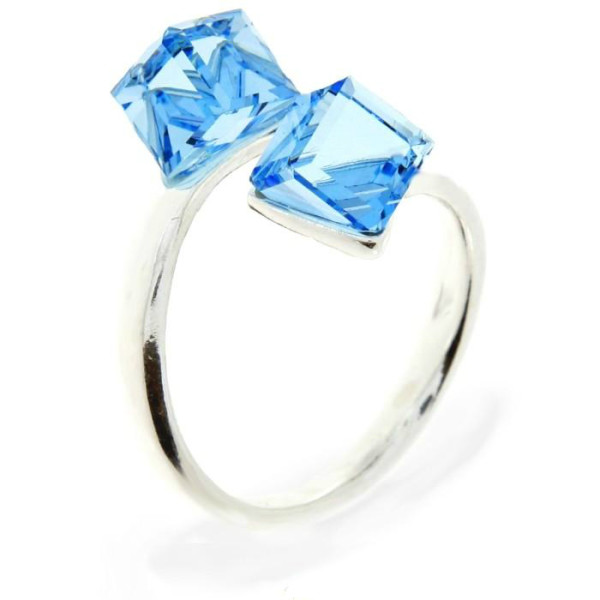 

Кольцо с кристаллами Swarovski (876505)