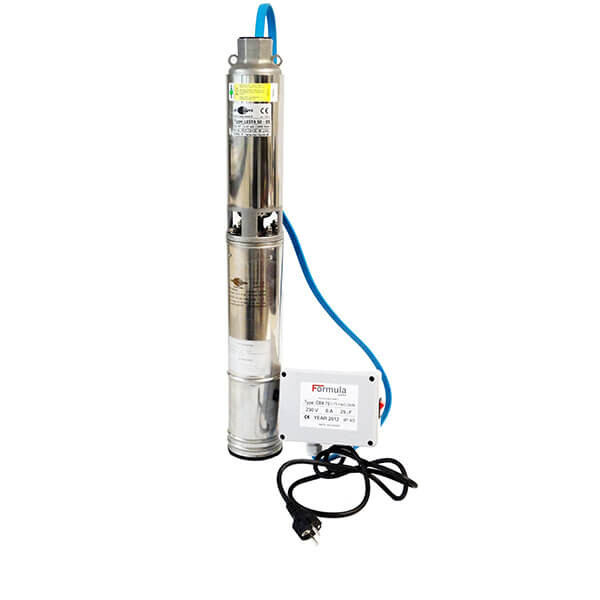 

Скважинный насос Sea-Land LESTA 50 - 08M 230V 0.55кВт