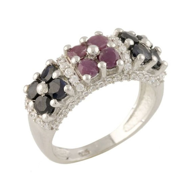 

Кольцо из серебра, размер 17 (1286264)