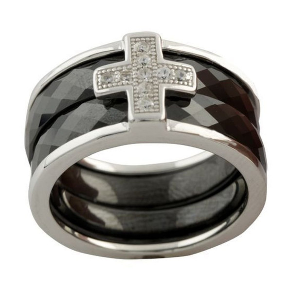 

Кольцо из серебра с куб. циркониями, размер 16.5 (1309751)