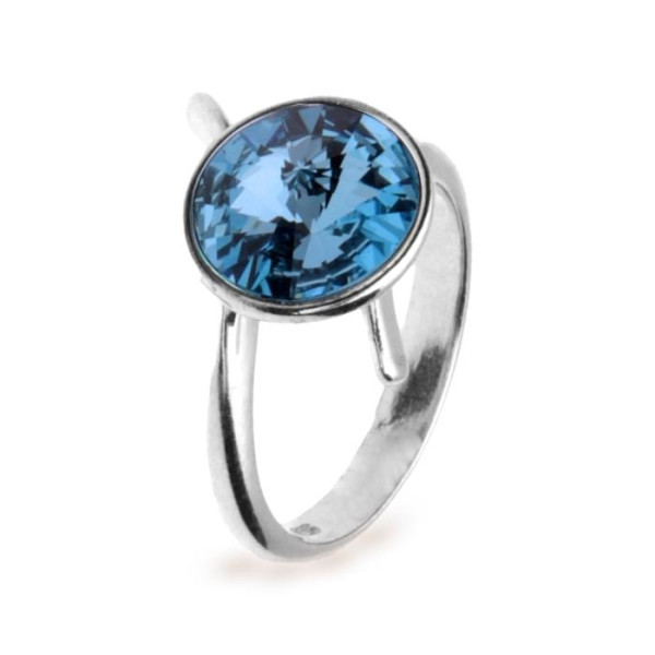 

Кольцо с кристаллом Swarovski (1310026)