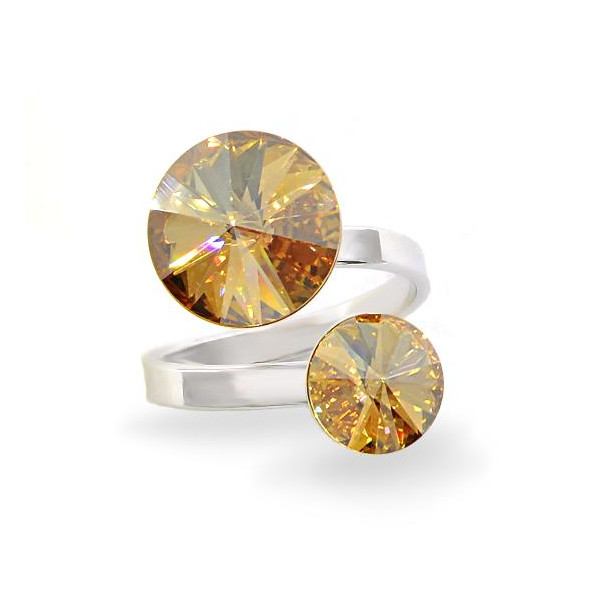 

Кольцо с кристаллами Swarovski (1310859)