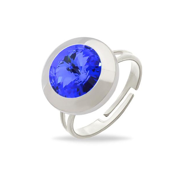 

Кольцо с кристаллом Swarovski (1310934)