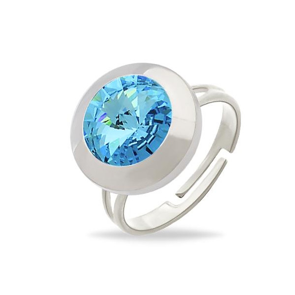 

Кольцо с кристаллом Swarovski (1310939)