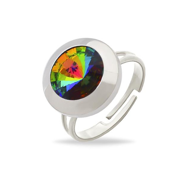 

Кольцо с кристаллом Swarovski (1310940)