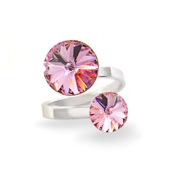 

Кольцо с кристаллами Swarovski (1310949)