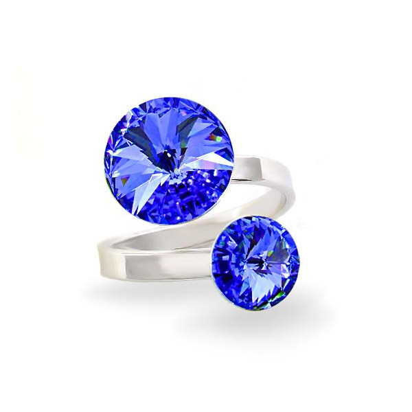 

Кольцо с кристаллами Swarovski (1310983)
