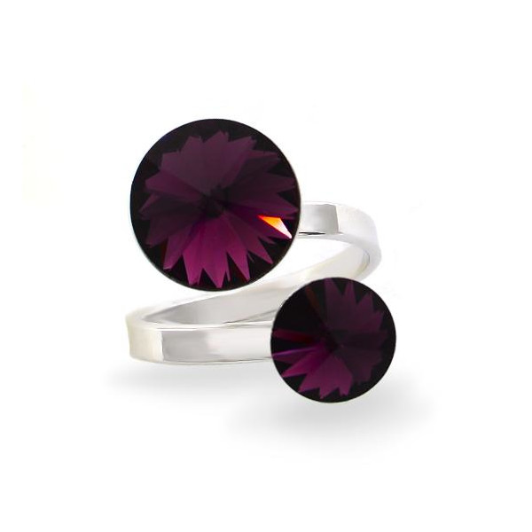 

Кольцо с кристаллами Swarovski (1310995)