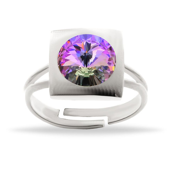 

Кольцо с кристаллом Swarovski (1311137)